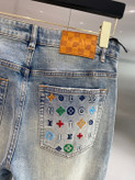 شلوار جین برند Louis Vuitton