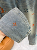 شلوار جین برند Louis Vuitton