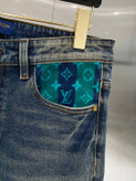 شلوار جین مردانه برند Louis Vuitton