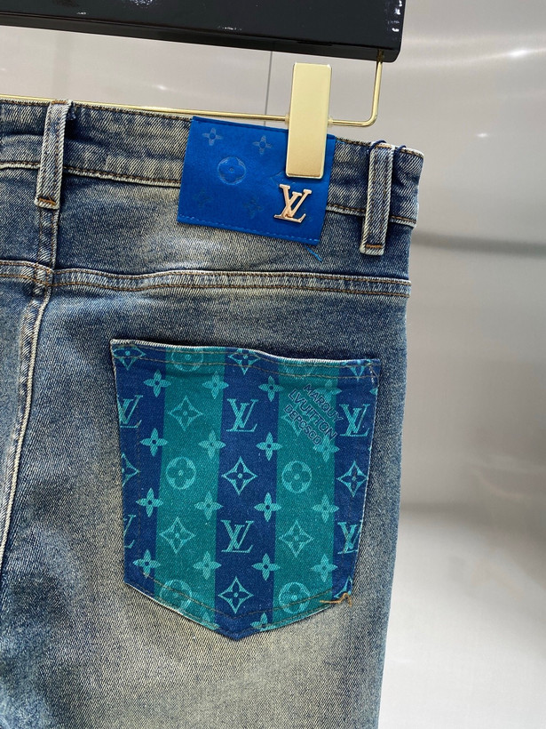 شلوار جین مردانه برند Louis Vuitton