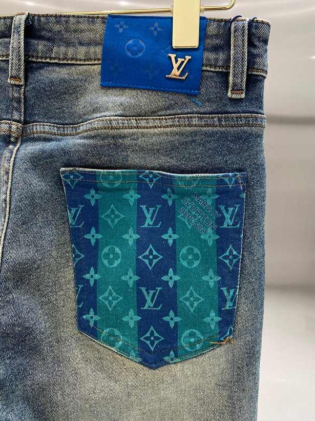 شلوار جین مردانه برند Louis Vuitton