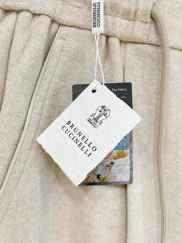 شلوار پشمی مردانه برند Brunello Cucinelli