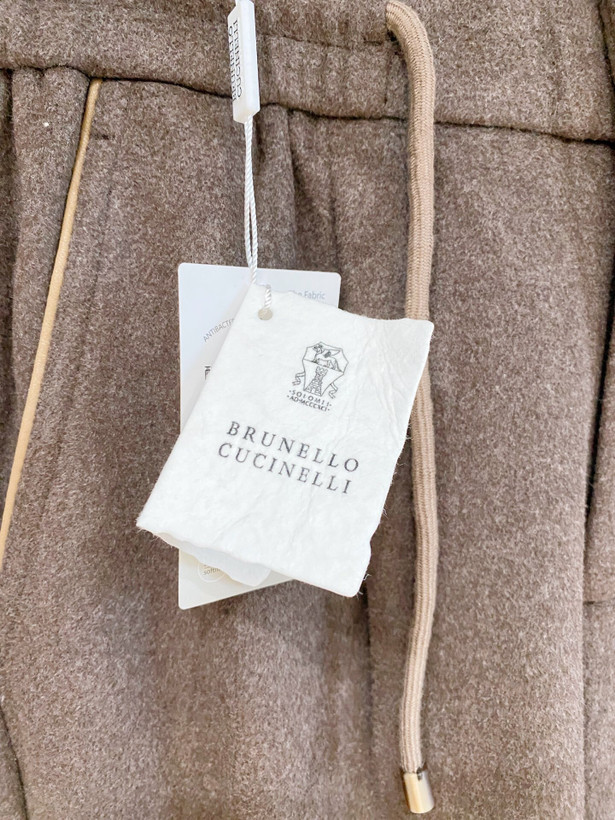 شلوار پشمی مردانه برند Brunello Cucinelli