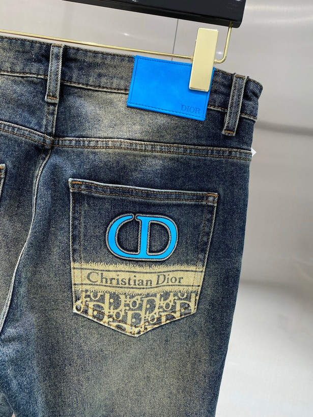 شلوار جین برند Dior