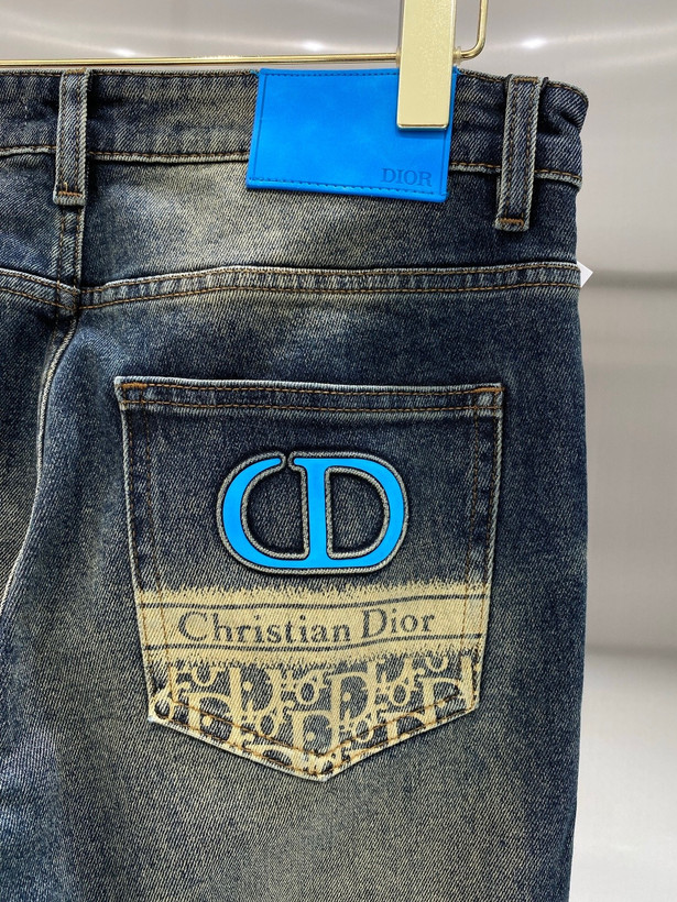 شلوار جین برند Dior
