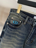 شلوار جین برند Dior