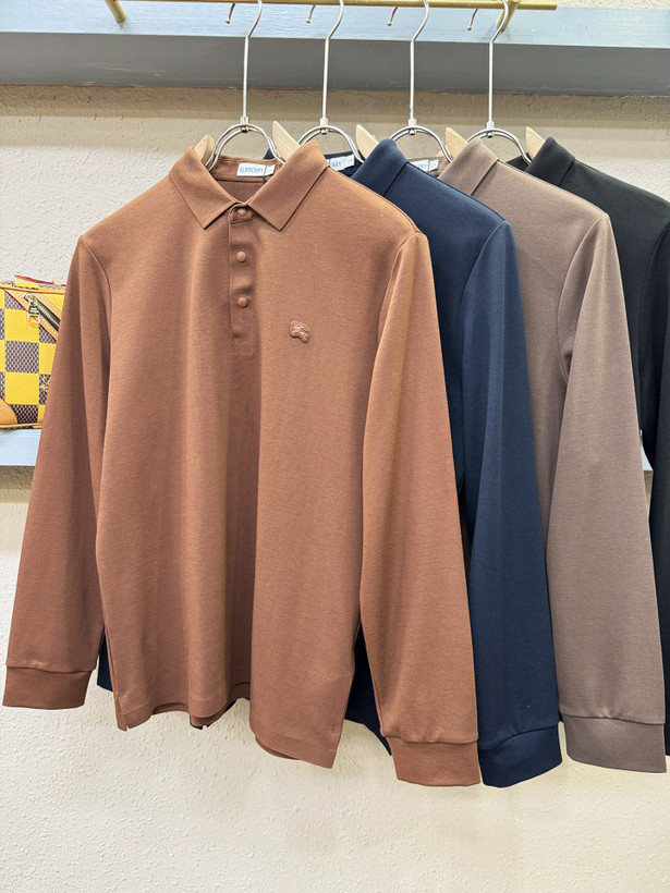 پولوشرت آستین بلند برند Burberry
