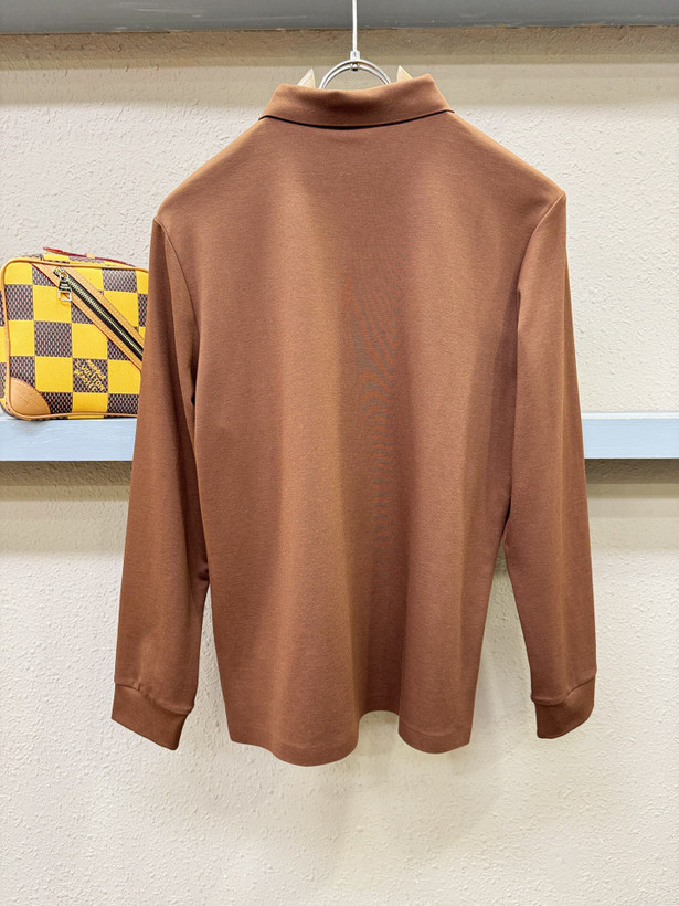 پولوشرت آستین بلند برند Burberry