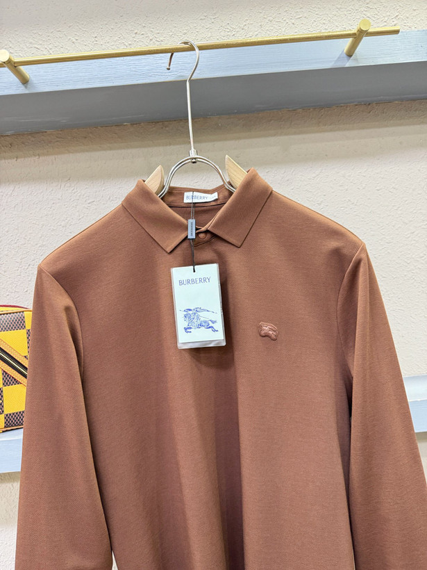پولوشرت آستین بلند برند Burberry