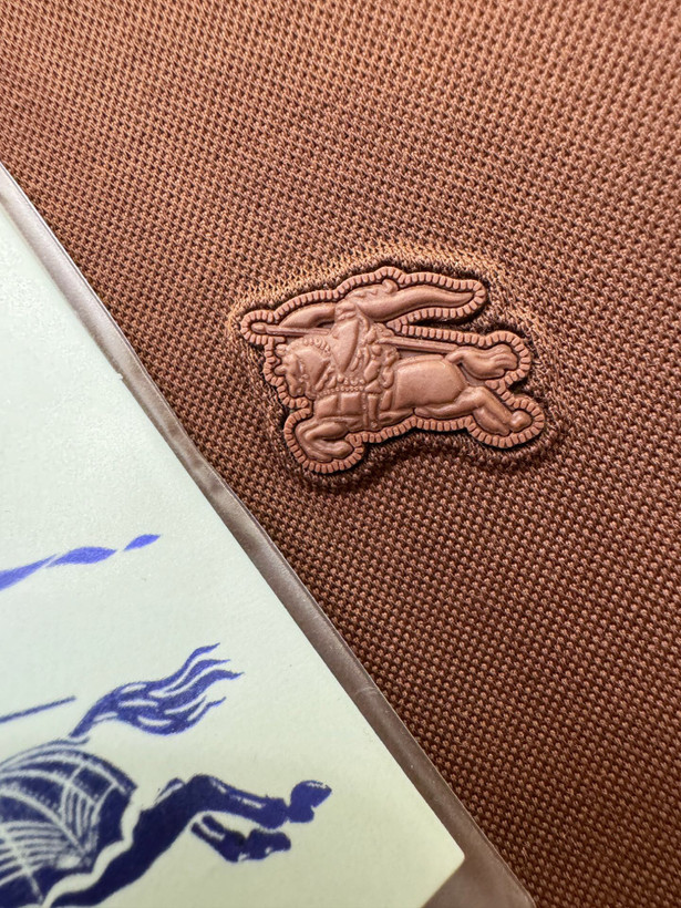 پولوشرت آستین بلند برند Burberry
