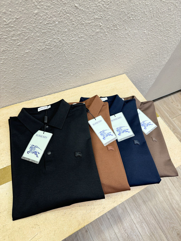 پولوشرت آستین بلند برند Burberry