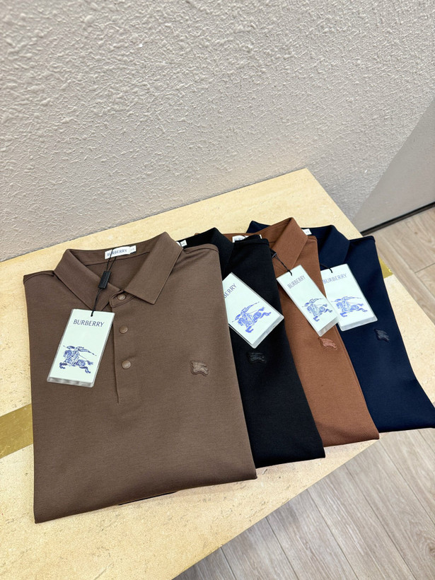 پولوشرت آستین بلند برند Burberry