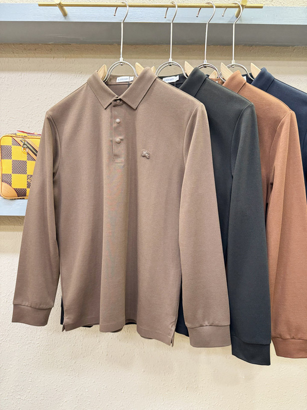 پولوشرت آستین بلند برند Burberry