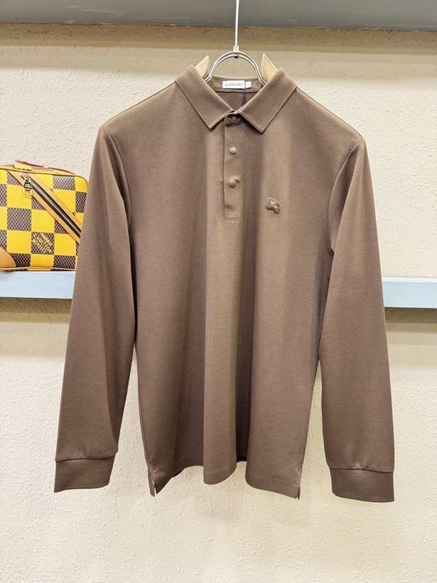 پولوشرت آستین بلند برند Burberry