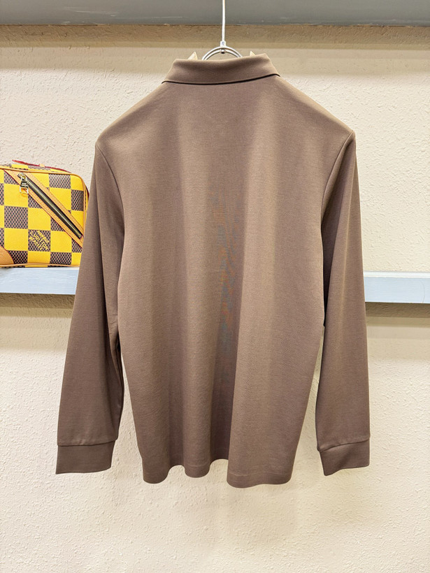 پولوشرت آستین بلند برند Burberry