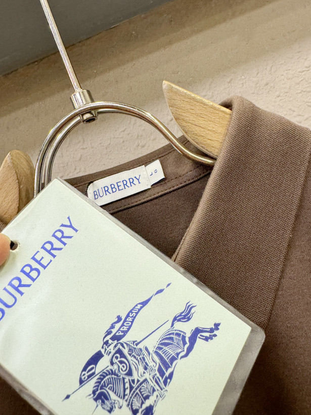 پولوشرت آستین بلند برند Burberry