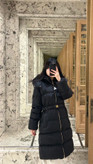 کاپشن زنانه برند Moncler