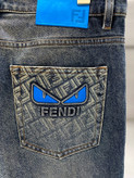 شلوار جین برند Fendi