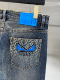 شلوار جین برند Fendi