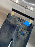 شلوار جین برند Fendi
