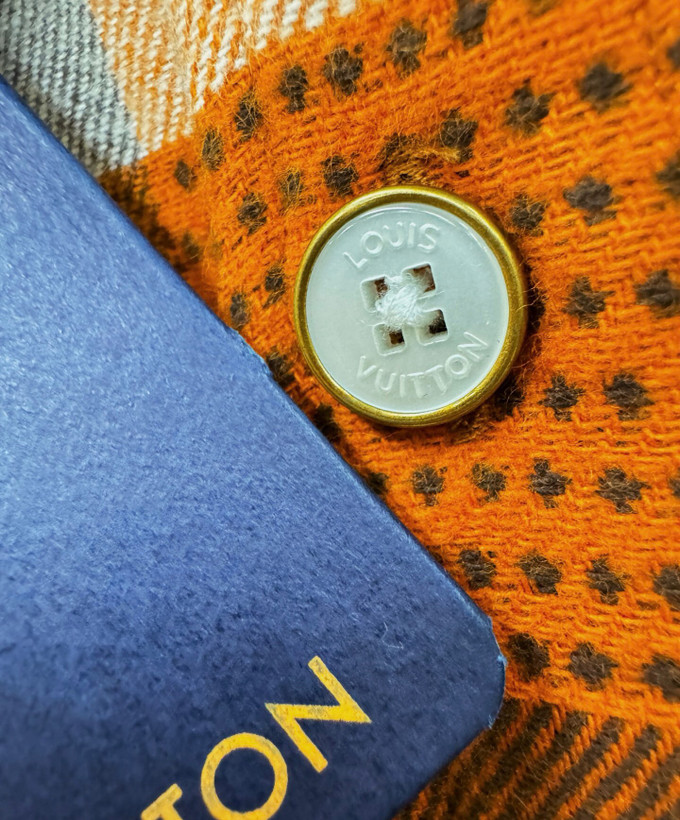 پیراهن پشمی برند Louis Vuitton