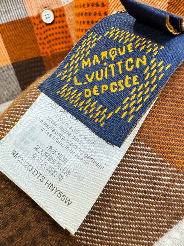 پیراهن پشمی برند Louis Vuitton