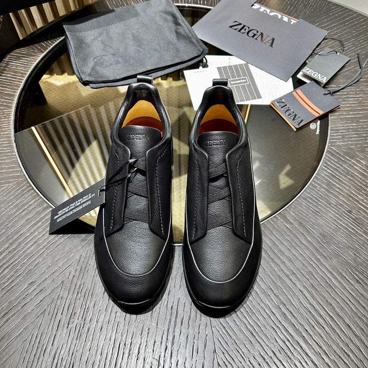 اسنیکر مردانه برند Zegna