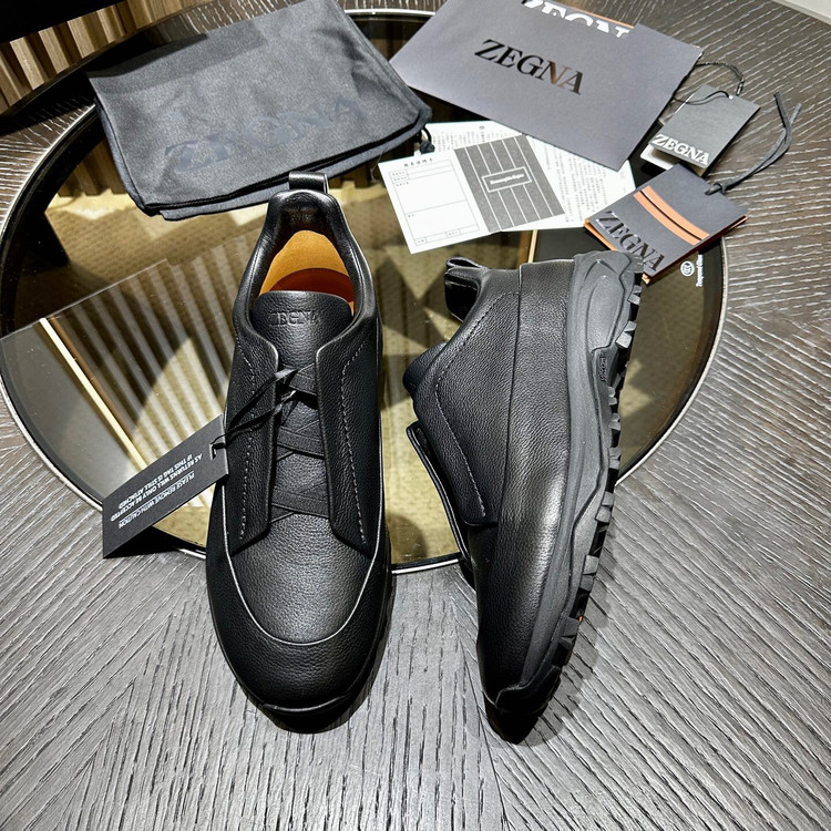 اسنیکر مردانه برند Zegna