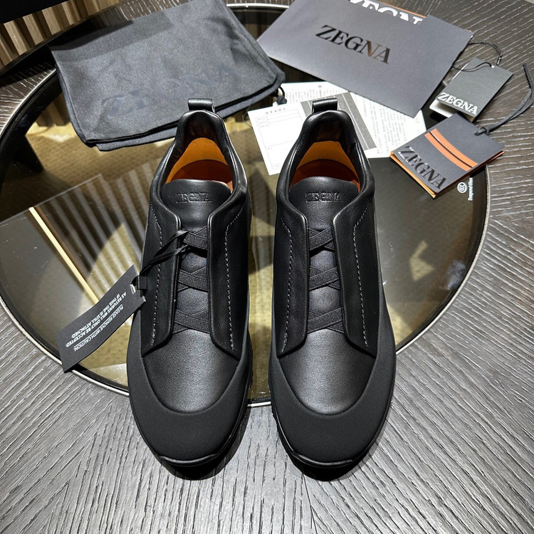 اسنیکر مردانه برند Zegna