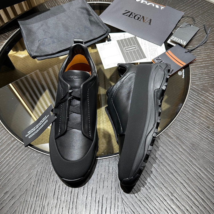 اسنیکر مردانه برند Zegna