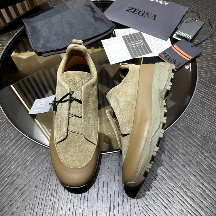 اسنیکر مردانه برند Zegna