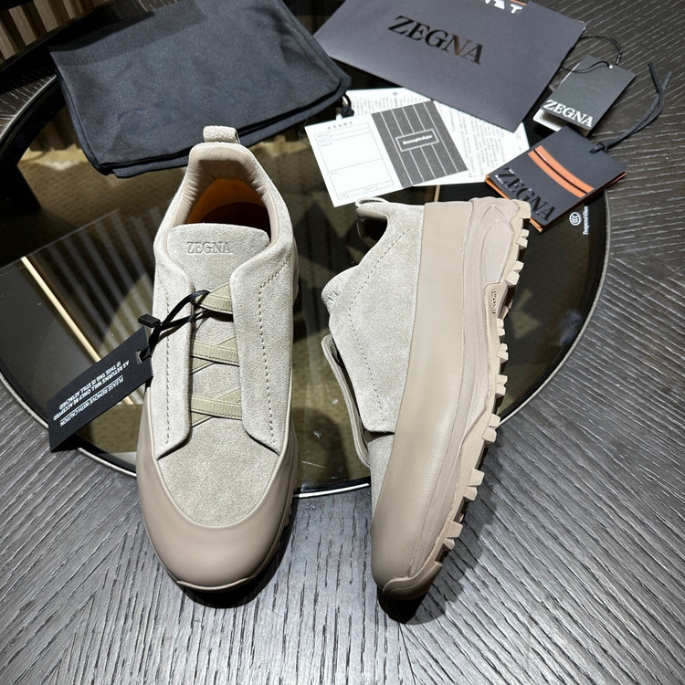 اسنیکر مردانه برند Zegna