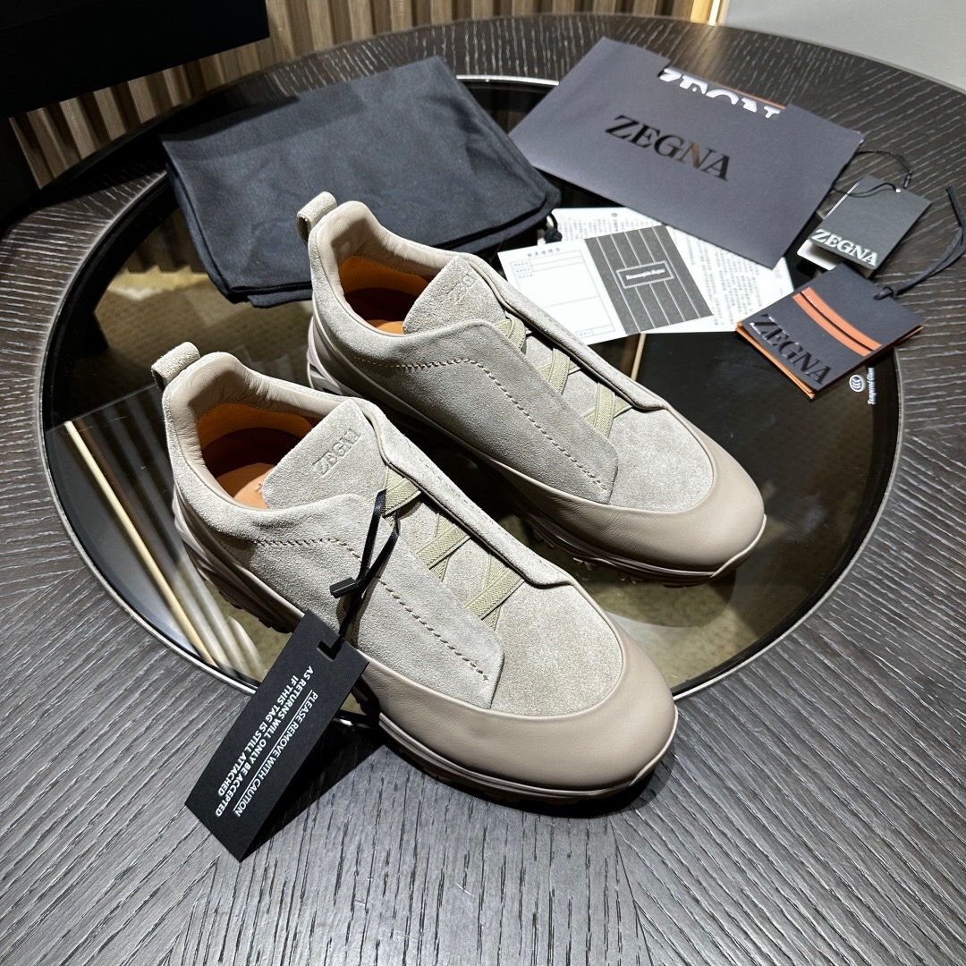 اسنیکر مردانه برند Zegna