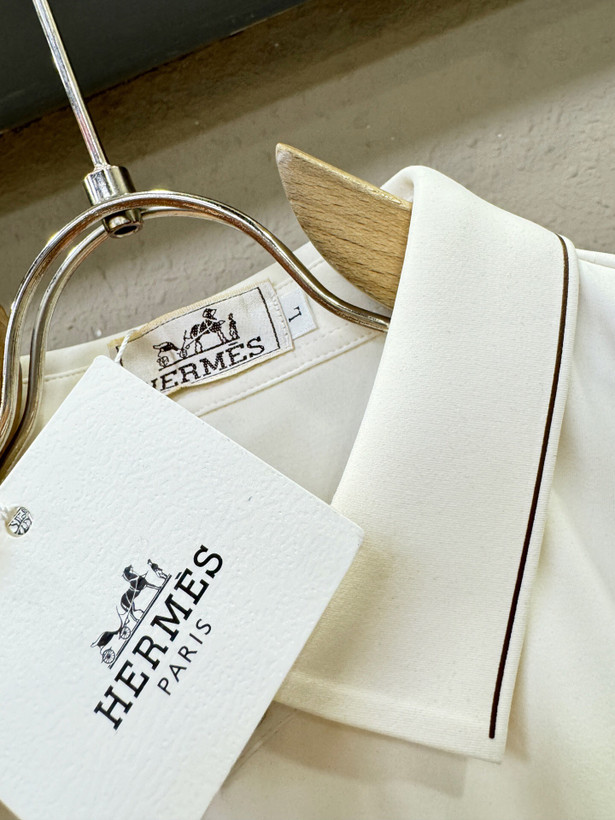 پولوشرت آستین بلند برند Hermes