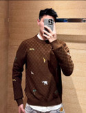 بافت یقه گرد برند Louis Vuitton