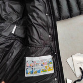 کاپشن بلند زنانه برند Moncler