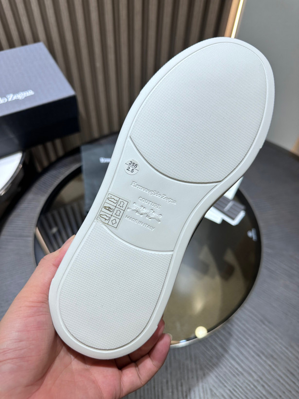 نیم بوت مردانه برند Zegna
