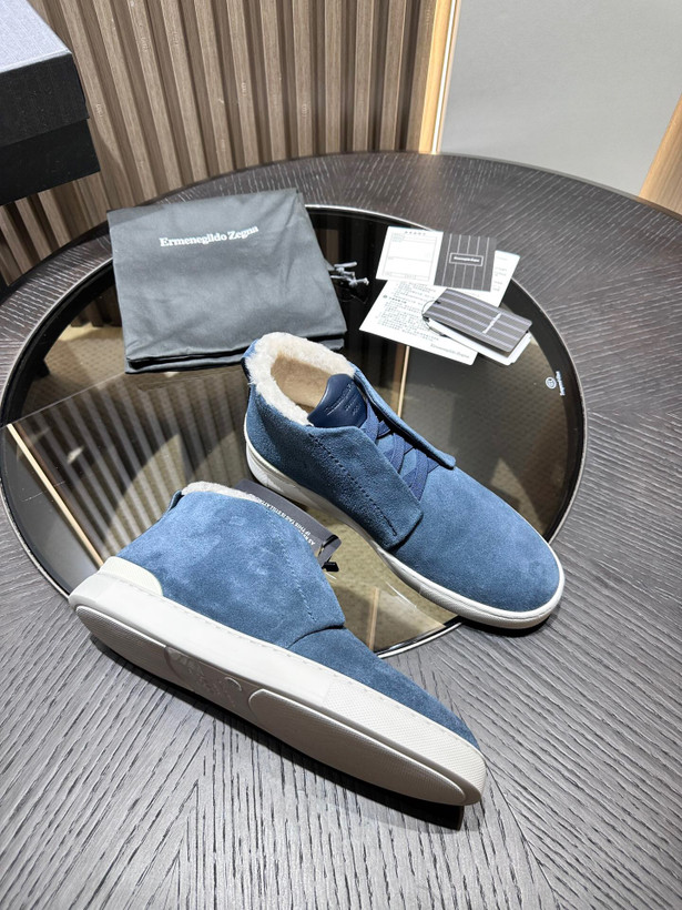 نیم بوت مردانه برند Zegna