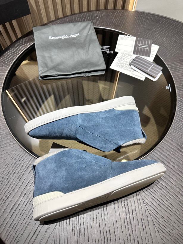نیم بوت مردانه برند Zegna