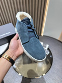 نیم بوت مردانه برند Zegna