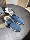 نیم بوت مردانه برند Zegna