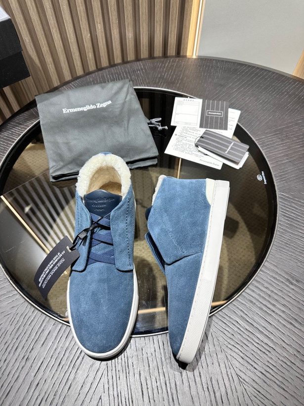 نیم بوت مردانه برند Zegna