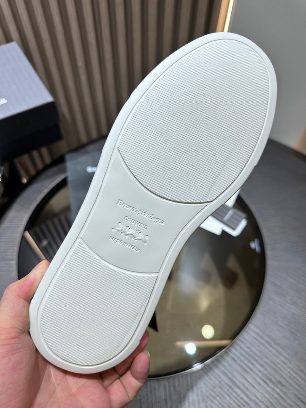 نیم بوت مردانه برند Zegna