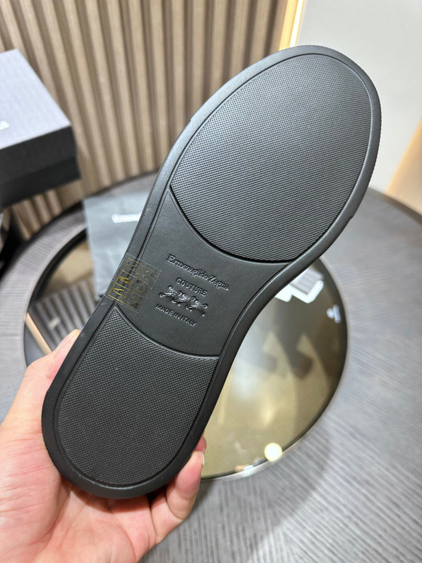 نیم بوت مردانه برند Zegna