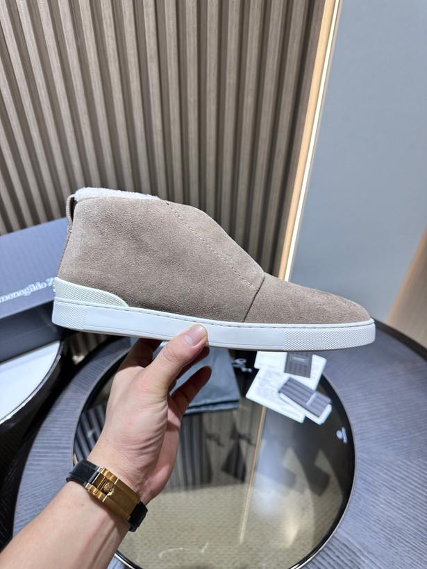 نیم بوت مردانه برند Zegna