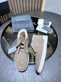 نیم بوت مردانه برند Zegna