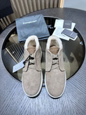 نیم بوت مردانه برند Zegna
