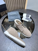 نیم بوت مردانه برند Zegna