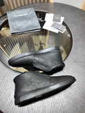 نیم بوت مردانه برند Zegna
