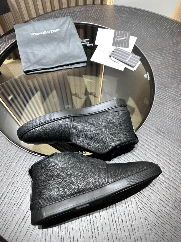 نیم بوت مردانه برند Zegna